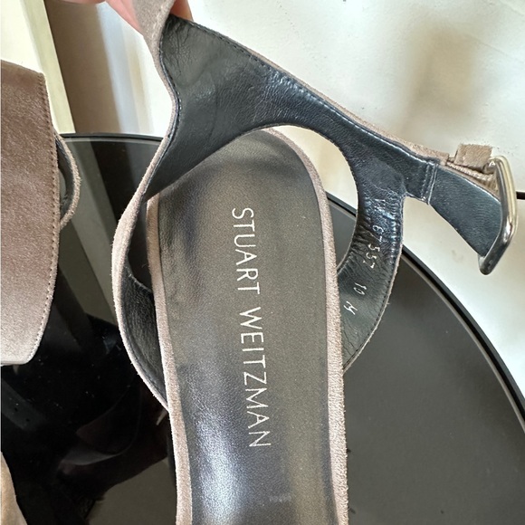 Stuart Weitzman platform sandal - Picture 5 of 6